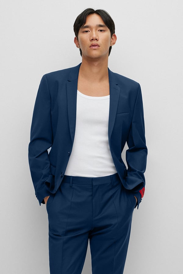 ΣΑΚΑΚΙ (ΚΟΣΤΟΥΜΙΟΥ) HUGO - 463 ΜΠΛΕ